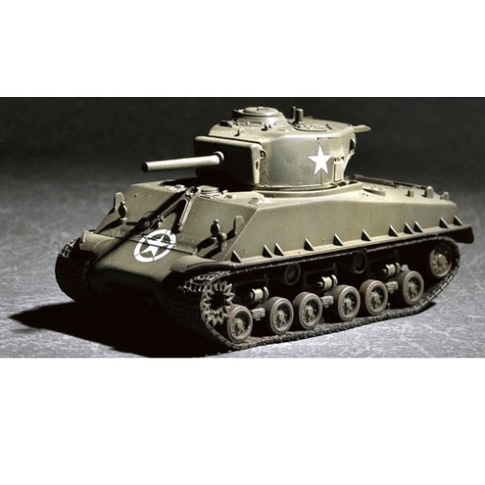 US plastic tank model M4A3E8 with 105mm M4 US plastic tank model M4A3E8 with 105mm M4 | Scientific-MHD