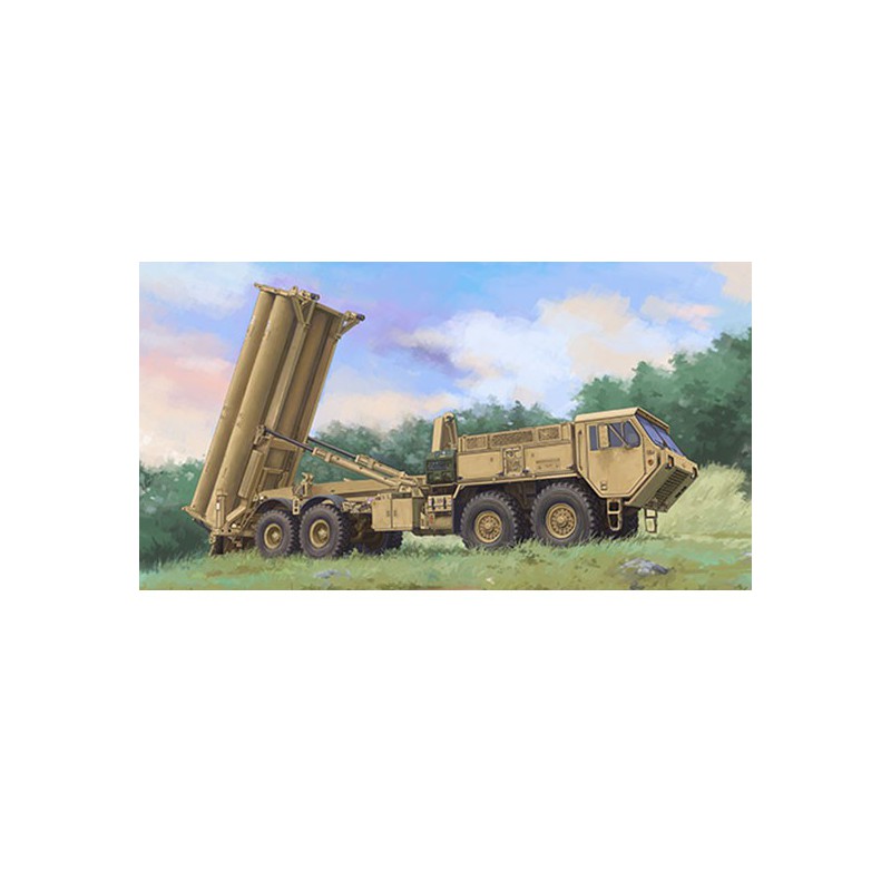 Truck Model in Terminal Plastic High Altitude Area Defense 1/72 | Scientific-MHD