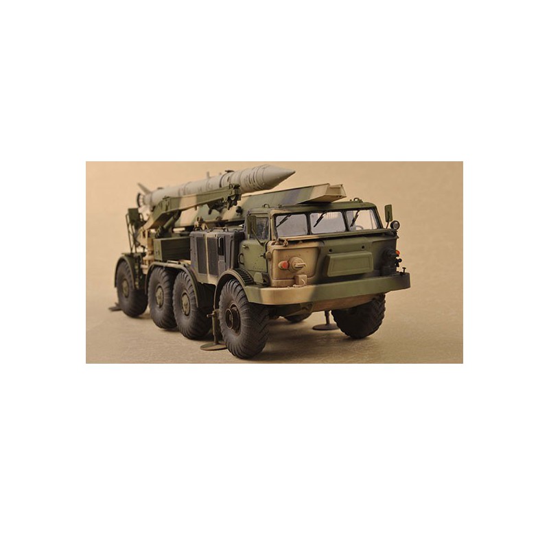 Plastic truck model 9p113 Tel W/9M21 Rocket of 9k52 Luna-M Short 1/72 | Scientific-MHD