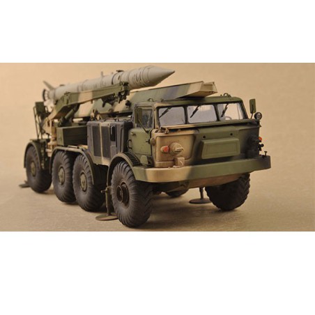 Plastic truck model 9p113 Tel W/9M21 Rocket of 9k52 Luna-M Short 1/72 | Scientific-MHD Plastic truck model 9p113 Tel W/9M21 Rocket of 9k52 Luna-M Short 1/72 | Scientific-MHD