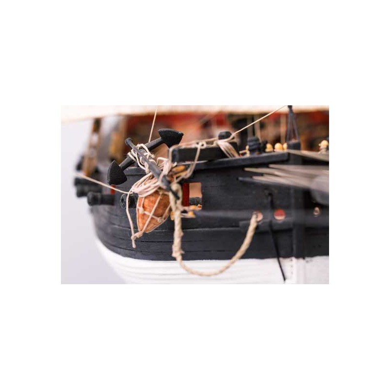 Static boat Le Cerf | Scientific-MHD