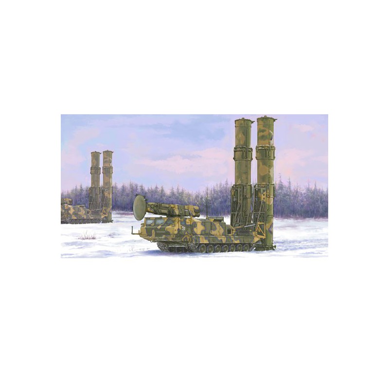Russian S-300V 9A82 Sam 1/35 plastic tank model | Scientific-MHD