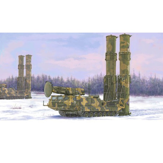Russian S-300V 9A82 Sam 1/35 plastic tank model Russian S-300V 9A82 Sam 1/35 plastic tank model | Scientific-MHD