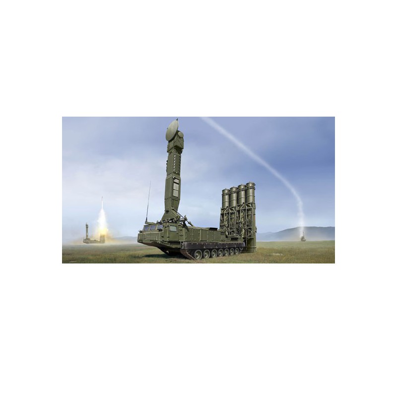 Russian S-300V 9A83 Sam plastic tank model | Scientific-MHD