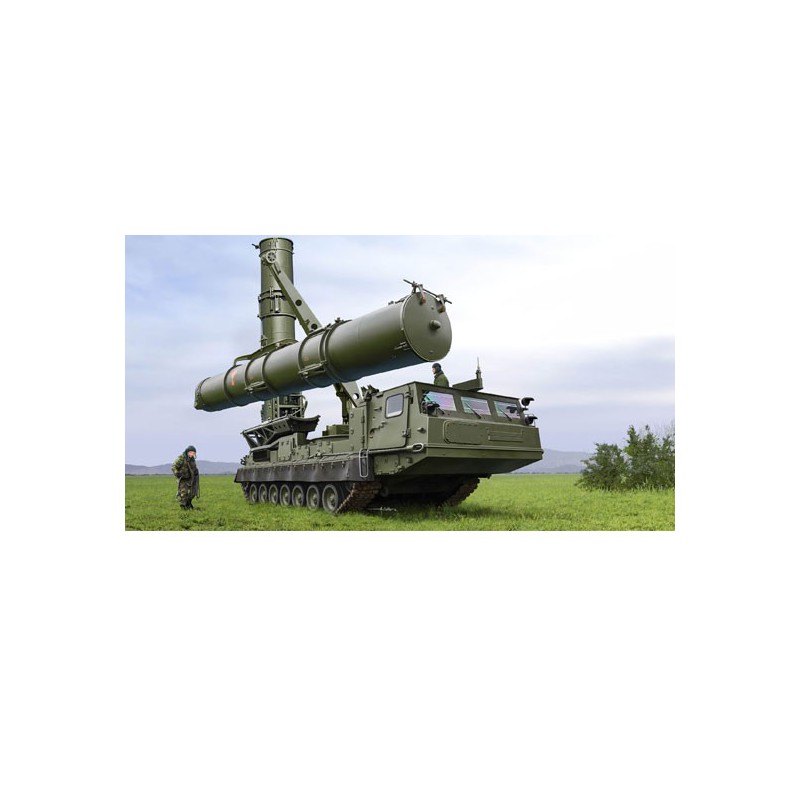 Russian S-300V 9A84 Sam 1/35 plastic tank model | Scientific-MHD