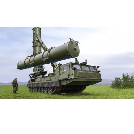 Russian S-300V 9A84 Sam 1/35 plastic tank model | Scientific-MHD Russian S-300V 9A84 Sam 1/35 plastic tank model | Scientific-MHD