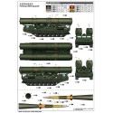 Russian S-300V 9A84 Sam 1/35 plastic tank model | Scientific-MHD Russian S-300V 9A84 Sam 1/35 plastic tank model | Scientific-MHD