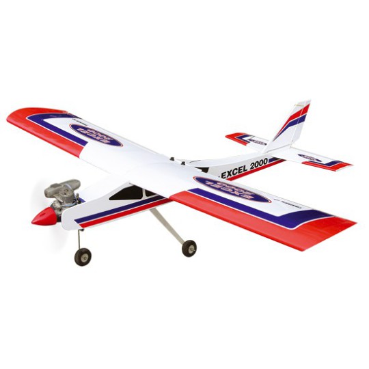 Excel 2000 KIT radio -controlled thermal airplane | Scientific-MHD