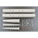 Russian S-300V 9A84 Sam 1/35 plastic tank model | Scientific-MHD Russian S-300V 9A84 Sam 1/35 plastic tank model | Scientific-MHD