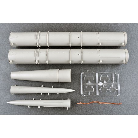 Russian S-300V 9A84 Sam 1/35 plastic tank model | Scientific-MHD Russian S-300V 9A84 Sam 1/35 plastic tank model | Scientific-MHD