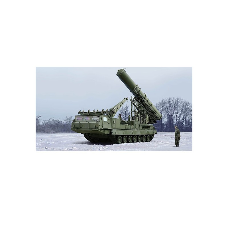 Russian S-300V 9A85 Sam 1/35 plastic tank model | Scientific-MHD
