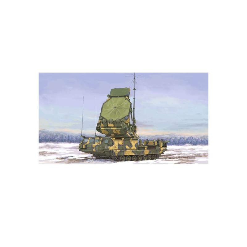 Russian S-300V 9S32 Sam 1/35 plastic plastic model | Scientific-MHD
