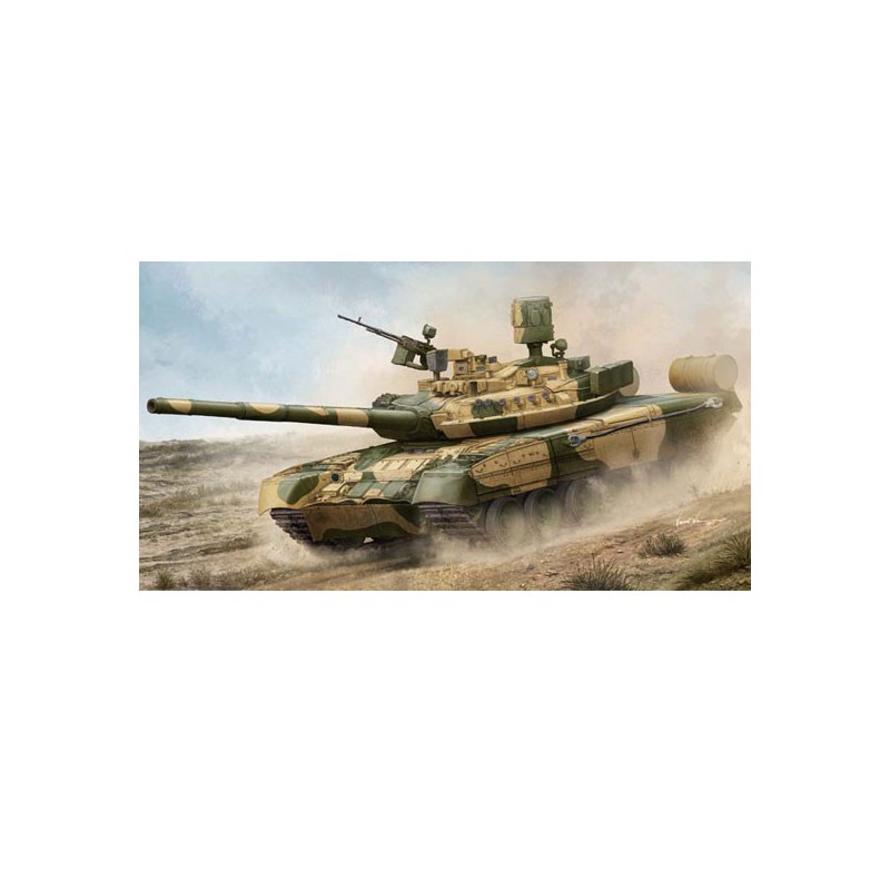 Russian T-80UM MBT 1/35 plastic tank model | Scientific-MHD