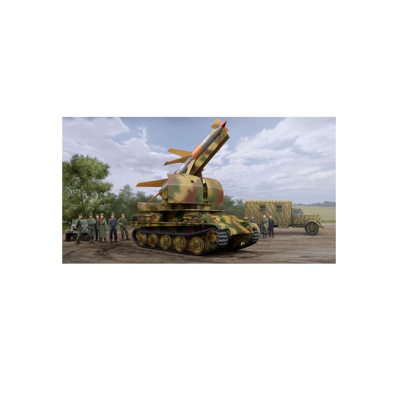 Flakpanther W/8.8cm Flakrakete Rheintochter I 1/35 | Scientific-MHD