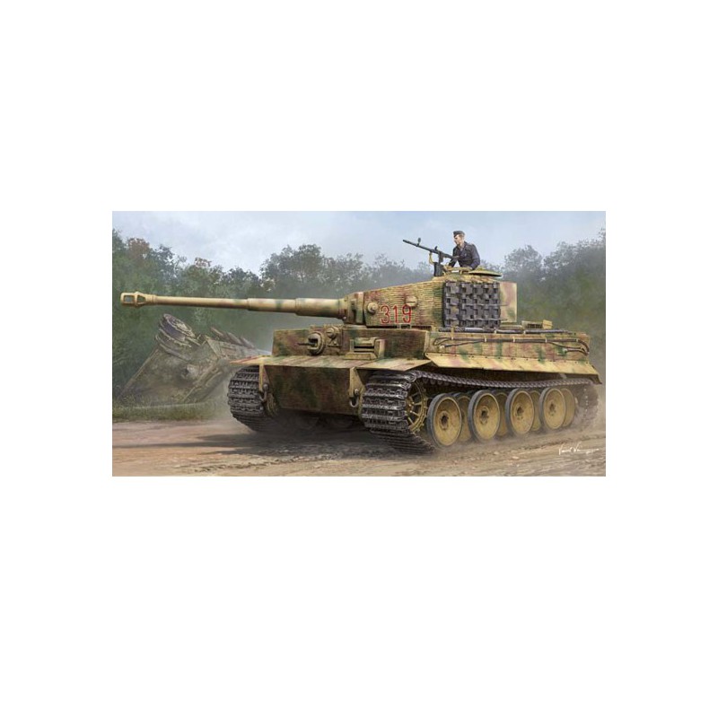 Plastic tank model pz.kpfw.vi ausf.e sd.kfz.181 tiger i 1/35 | Scientific-MHD