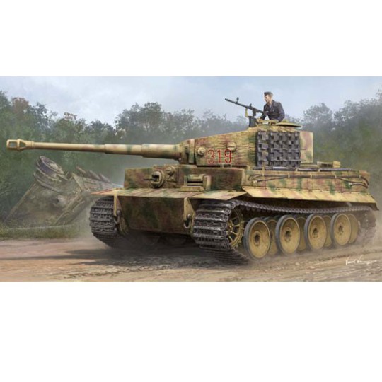 Plastic tank model pz.kpfw.vi ausf.e sd.kfz.181 tiger i 1/35 Plastic tank model pz.kpfw.vi ausf.e sd.kfz.181 tiger i 1/35 | Scientific-MHD