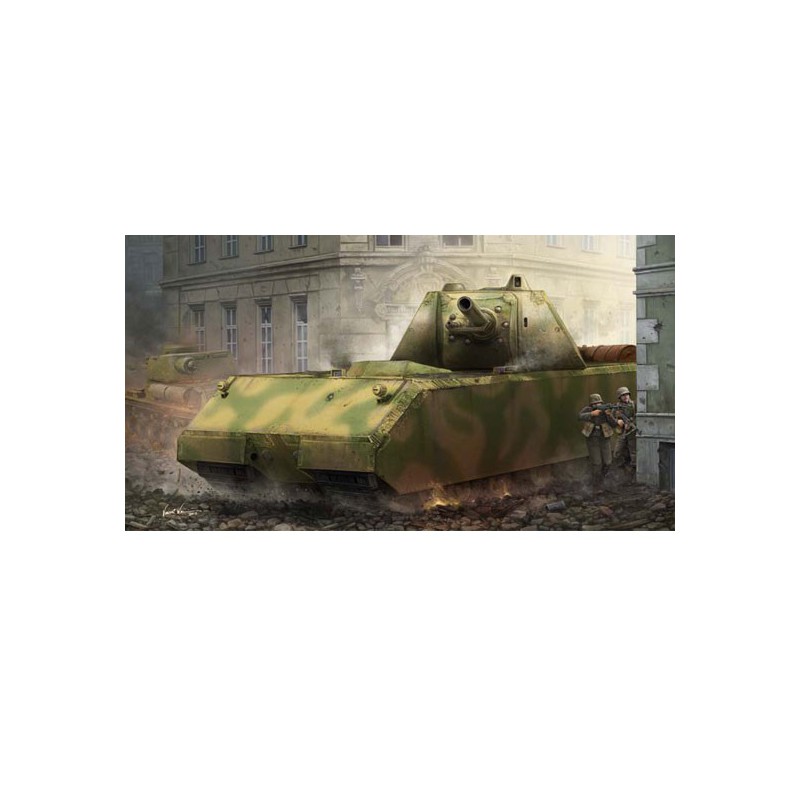 PZ.KPFW.VIII MAUS 1/35 plastic | Scientific-MHD