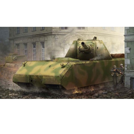 PZ.KPFW.VIII MAUS 1/35 plastic PZ.KPFW.VIII MAUS 1/35 plastic | Scientific-MHD