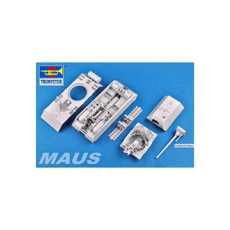 PZ.KPFW.VIII MAUS 1/35 plastic | Scientific-MHD