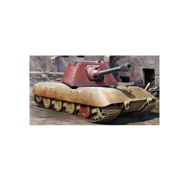 Plastic tank model E-100 Krupp Turret 1/35 | Scientific-MHD