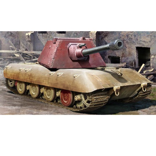 Plastic tank model E-100 Krupp Turret 1/35 Plastic tank model E-100 Krupp Turret 1/35 | Scientific-MHD