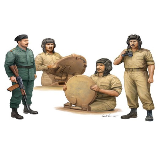 Iraqi tank crew figurine Iraqi tank crew figurine | Scientific-MHD