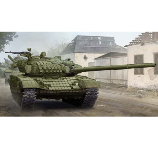 T-72A plastic tank model Mod1985 MBT at 1/35 T-72A plastic tank model Mod1985 MBT at 1/35 | Scientific-MHD