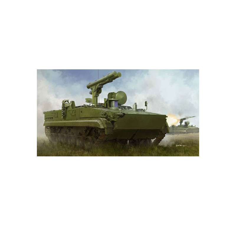 Russian 9p157-2 khrizantema anti-tank system 1/35 plastic | Scientific-MHD