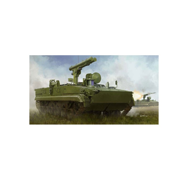 Russian 9p157-2 khrizantema anti-tank system 1/35 plastic | Scientific-MHD