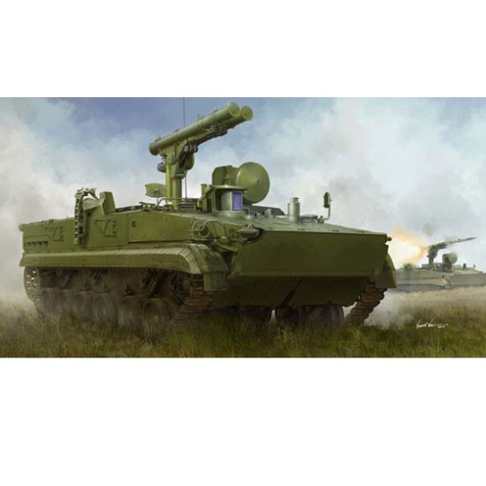Russian 9p157-2 khrizantema anti-tank system 1/35 plastic Russian 9p157-2 khrizantema anti-tank system 1/35 plastic | Scientific-MHD
