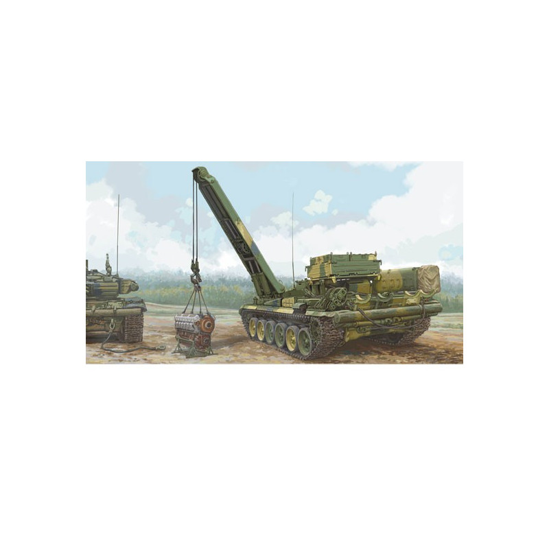 Russian Brem-1 Armoured Recovery Vehicle 1/35 plastic | Scientific-MHD
