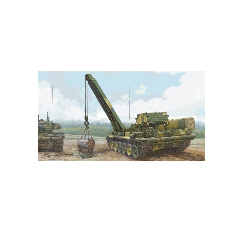 Russian Brem-1 Armoured Recovery Vehicle 1/35 plastic | Scientific-MHD