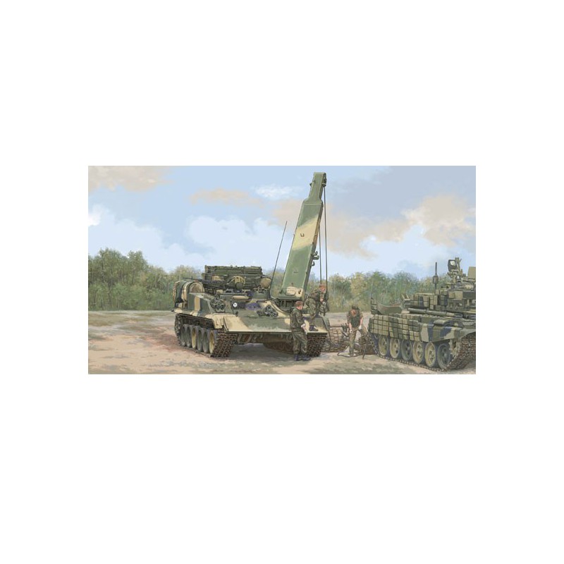 Russian Brem-1m 1/35 plastic tank model | Scientific-MHD