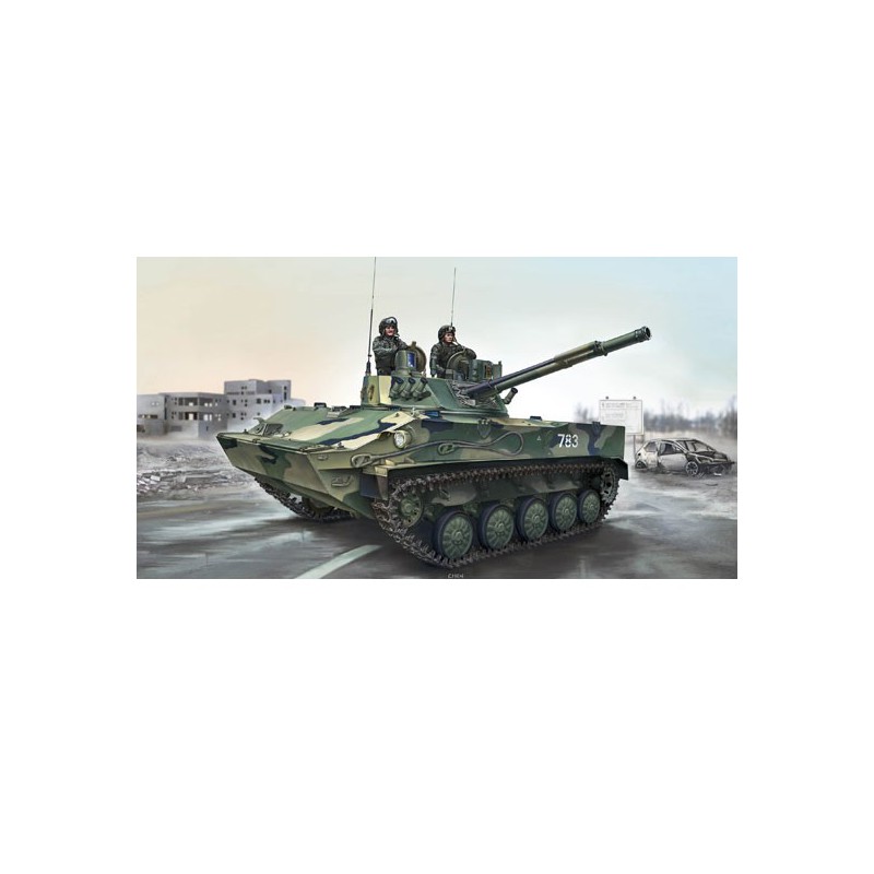 Russian BMD-4 Airborne Fighting Vehicle 1/35 plastic | Scientific-MHD