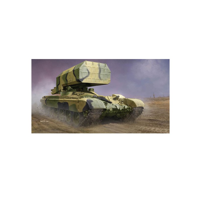 Russian TOS-1 Multiple Launcher Mod.1989 1/ | Scientific-MHD