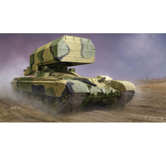 Russian TOS-1 Multiple Launcher Mod.1989 1/ Russian TOS-1 Multiple Launcher Mod.1989 1/ | Scientific-MHD