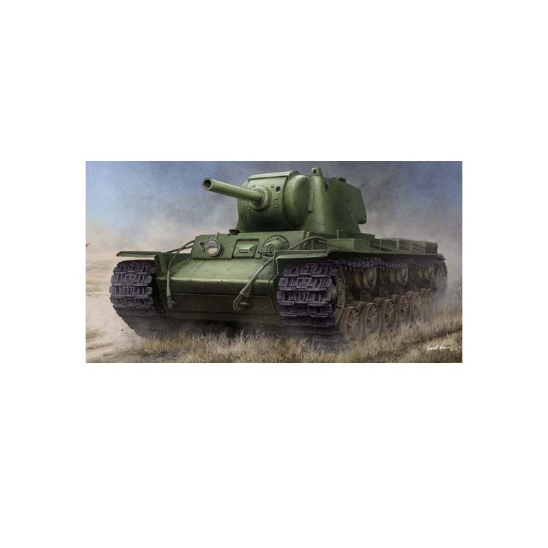 Russian KV-9 plastic tank model 1/35 | Scientific-MHD