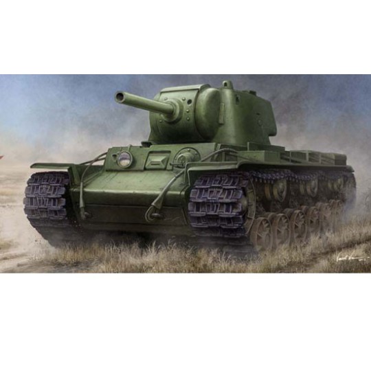 Russian KV-9 plastic tank model 1/35 Russian KV-9 plastic tank model 1/35 | Scientific-MHD