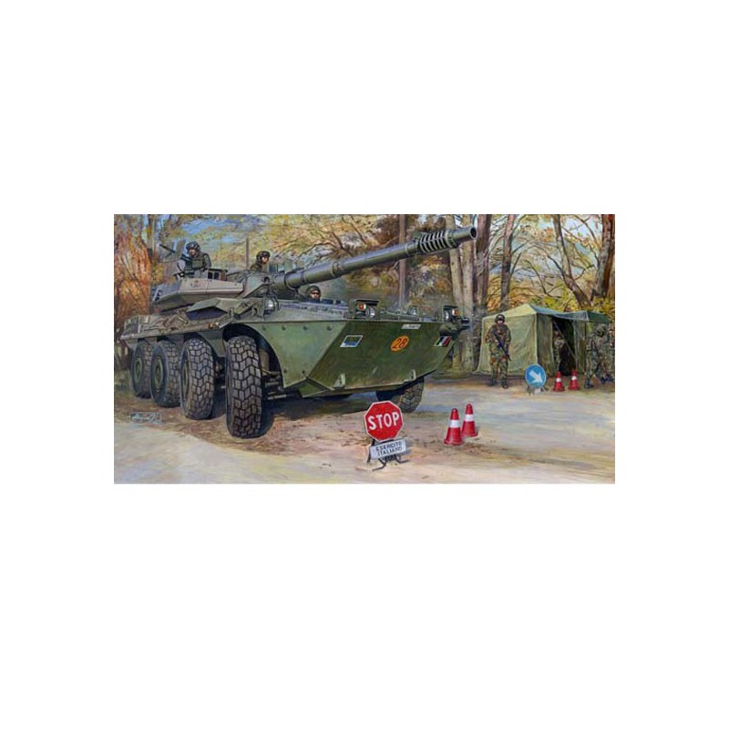 ITALIAN B1 Centauro plastic tank model | Scientific-MHD