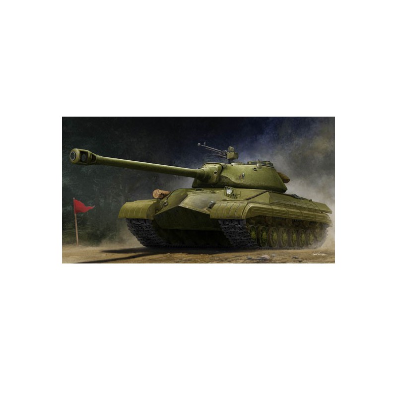 SOVIET JS-5 HEAVY TANK 1/35 plastic plastic model | Scientific-MHD