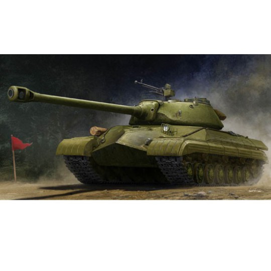 SOVIET JS-5 HEAVY TANK 1/35 plastic plastic model SOVIET JS-5 HEAVY TANK 1/35 plastic plastic model | Scientific-MHD