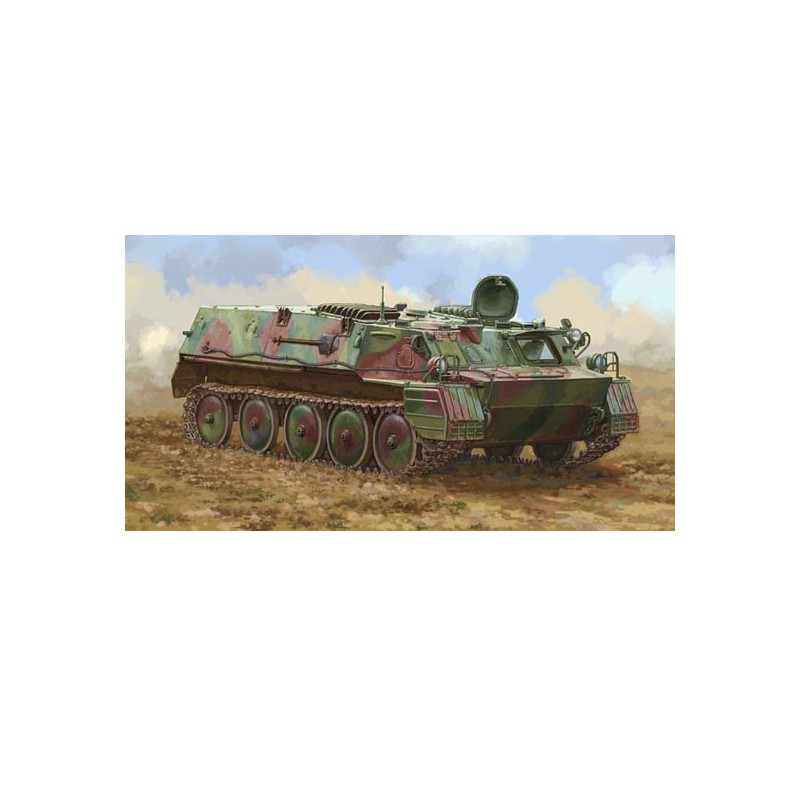 Light plastic plastic model Armoured Multipurpose Transport Vehicle GTMU | Scientific-MHD