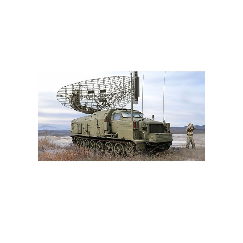 Plastic tank model P-40/1S12 Long Radar Radar 1/35 | Scientific-MHD