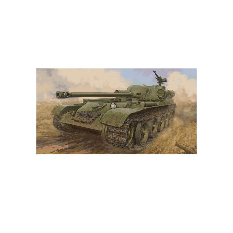SOVIET SU-102 SPA 1/35 plastic plastic model | Scientific-MHD