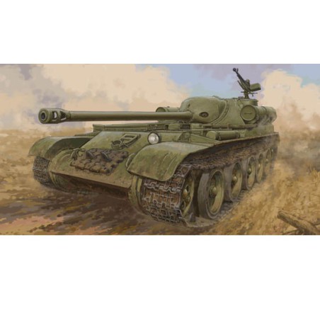 SOVIET SU-102 SPA 1/35 plastic plastic model | Scientific-MHD SOVIET SU-102 SPA 1/35 plastic plastic model | Scientific-MHD