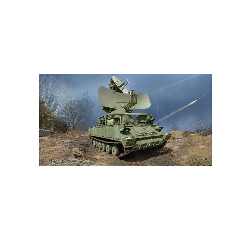 Russian 1S91 SURN KUB 1/35 plastic tank model | Scientific-MHD