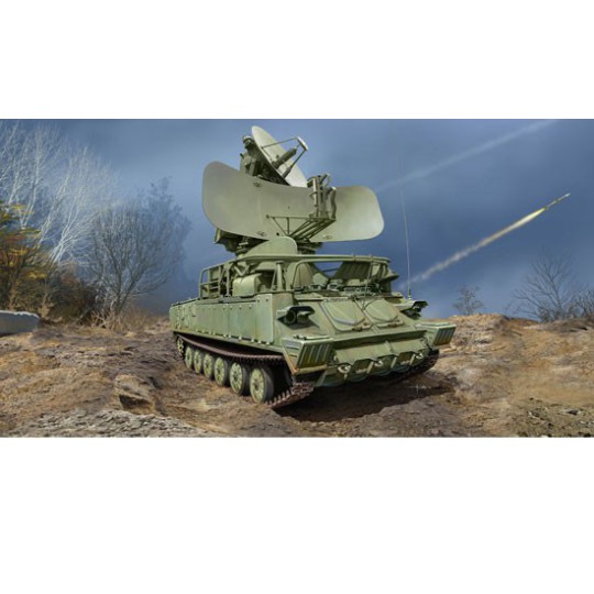 Russian 1S91 SURN KUB 1/35 plastic tank model Russian 1S91 SURN KUB 1/35 plastic tank model | Scientific-MHD