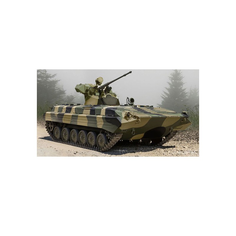 BMP-1 Basurmanine IFV 1/35 plastic tank model | Scientific-MHD