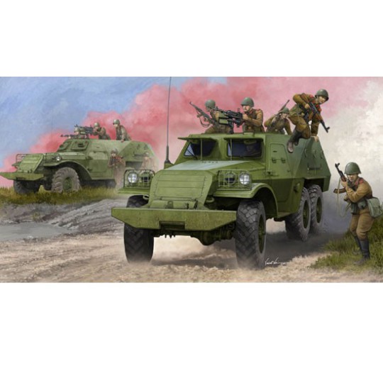 SOVIET BTR-152B1 APC 1/35 plastic truck model SOVIET BTR-152B1 APC 1/35 plastic truck model | Scientific-MHD