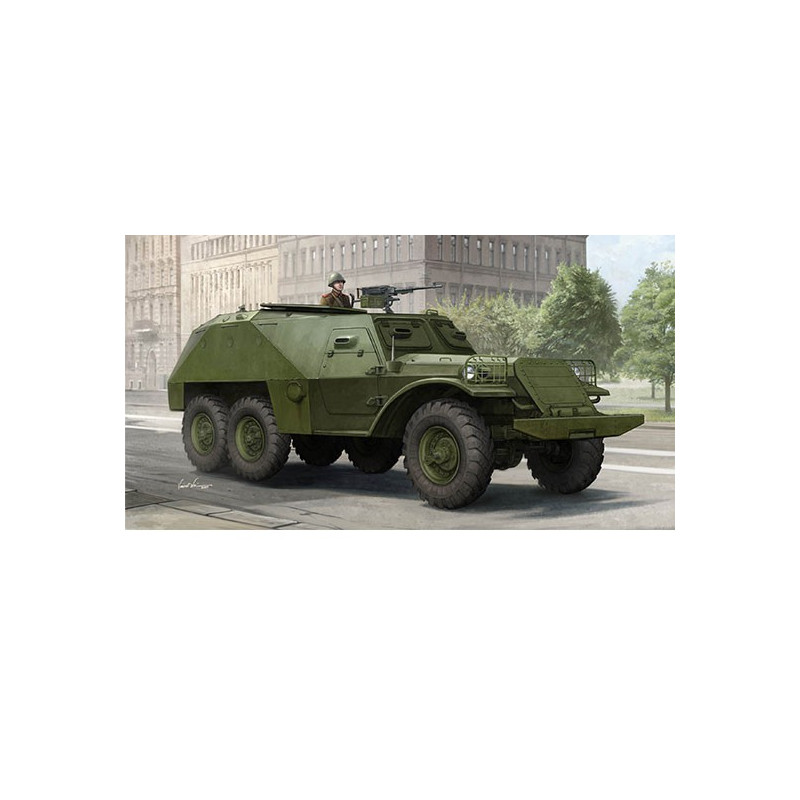 SOVIET BTR-152K1 APC 1/35 plastic truck model | Scientific-MHD
